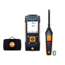 Testo 440 комплект влажности с Bluetooth®