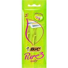 Bic Pure Lady 2 станка в пачке