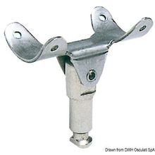 Osculati Chromed brass rowlock for Bat Lomac inflatables, 34.430.12