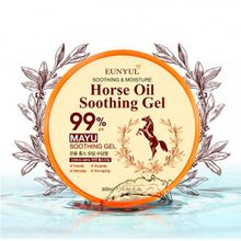 Гель успокаивающий с лошадиным маслом Eunyul Horse Oil Soothing Gel 300мл