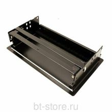 Крышка корпус Bachmann Coni на 3 модуля, цвет черный (911.002)