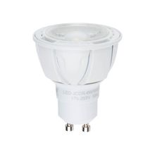 Uniel Лампа светодиодная диммируемая Uniel GU10 6W 4000K матовая LED-JCDR 6W NW GU10 FR DIM PLP01WH UL-00003988 ID - 236816
