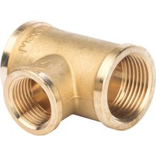 Тройник переходной Stout 1X3 4X1 с внутренней резьбой