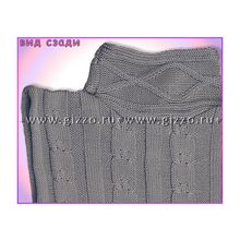 Фантики Туника без рукавов (тонкая шерсть) д д 11793 серая