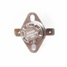 Термостат KSD303 10A, 120°С, биметаллический, самовозвратный, 310120