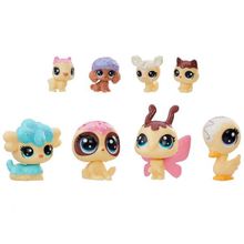 HASBRO LPS Hasbro Littlest Pet Shop E0397 Литлс Пет Шоп Набор игрушек 8 Зефирных Петов E0397