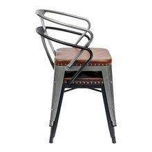 ПМ: Stool Group TOLIX ARMS SOFT LF718H