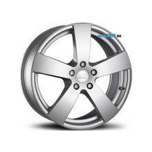 MAK BEE-SUV 7.5x17 5x120 ET35 DIA72.6 Silver