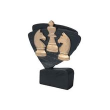 Фигура RFEL5029 BK G, шахматы, Брегет