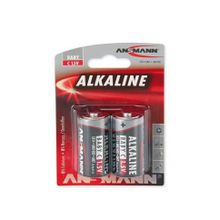 Батарейка ANSMANN LR14 RED 1513-0000 BL2