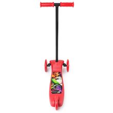 Small Rider трехколесный Cosmic Zoo Scooter красный