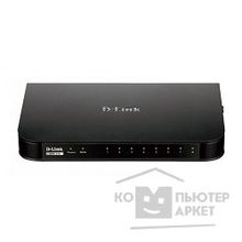 D-Link DSR-150 A1A A2A Межсетевой экран с поддержкой VPN, 1 портом WAN + 8 портами LAN 10 100Base-TX