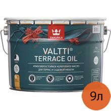 ТИККУРИЛА Валтти Террас Ойл масло для террас (9л)   TIKKURILA Valtti Terrace Oil масло для террас (9л)