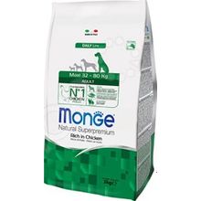 Monge Natural Superpremium Maxi Rich in Chicken