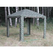 Митек Шатер Митек Пикник 2,5х2,5 м со стенками (2 места) (беж хаки)