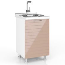 Любимый Дом Кухня Анастасия тип 3 Капучино 723.808 Стол под мойку 50 см. ID - 287123