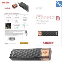 Беспроводной диск Sandisk 32GB Connect Wireless Stick  SDWS4-032G