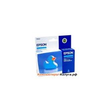 Картридж Epson Original T055240   голубой для МФУ Epson Stylus RX520 Stylus Photo R240