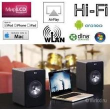 KEF X300A Wireless Burnished Metal