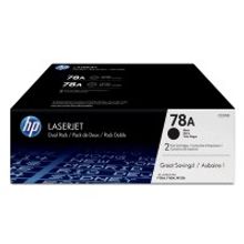 HP 78A, CE278AF картридж для LaserJet Pro P1566, P1606, M1536 (CE278A, 2 шт x 2100 стр)