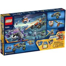 LEGO NEXO KNIGHTS 70355 Вездеход Аарона 4x4