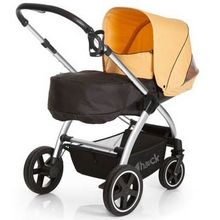 Hauck Priya Trioset caviar banana