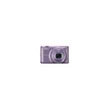 NIKON PhotoCamera  CoolPix S6400 violet 16Mpix Zoom12x 3" 1080 78Mb SDHC BSI-CMOS opt TouLCD EN-EL19