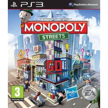 MONOPOLY STREETS (PS3) английская версия