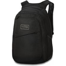 Модный повседневный стильный практичный мужской городской оригинальный черный рюкзак Dakine Network Ii 31L Black