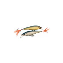 Воблер Yo-Zuri R967-CMTS, SASHIMI® MINNOW FW, 90mm, 10,5g (F) (WITH FEATHER)