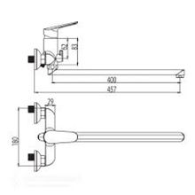 Смеситель Iddis Custo CUSSBL2i10