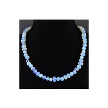 Бусики-Колечки Бусы Лунный Камень "Настроение" арт.П3930