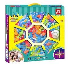 Конструктор SIBELLY 04026 36 элементов