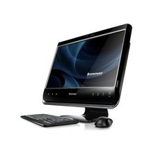 Моноблок Lenovo IdeaCentre C200G Black, 18.5", Atom-D525, 2G, 500GB, DVD-RW, WiFi, Cam, Kb+M, Win7-St