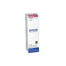 Чернила Epson L100 110 200 210 300 355 550 555  C13T66434A, magenta, 70ml