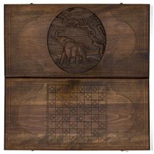 Нарды резные "Слон"