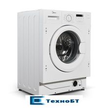 Встраиваемая стиральная машина Midea WMB6121