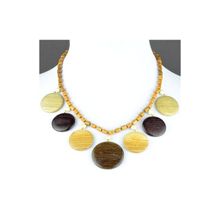 Бусики-Колечки Бусы Дерево "Лукоморье " арт.6996