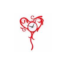Настенные часы Wera Кружевное сердце