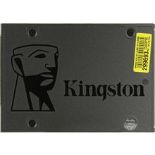 Накопитель   SSD 480 Gb SATA 6Gb s Kingston A400    SA400S37 480G    2.5"  TLC