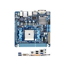 Мат. плата GIGABYTE GA-A75N-USB3 &lt;SFM1, AMD A75, 2*DDR3, 2*PCI-E16x, SVGA, DVI, HDMI, SATA III, USB 3.0, GB Lan, mATX, Retail&gt;