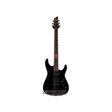 SCHECTER C-1 SHE DEVIL BLK