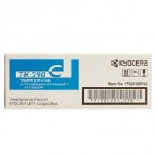 Картридж Kyocera TK-590C № 1T02KVCNL0 голубой