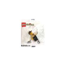 Lego System 3961 Johnny Thunder Key Chain (Брелок Джонни Гром) 2000