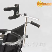 Электрическая инвалидная коляска с регулировкой угла наклона спинки FS123GC "Армед"