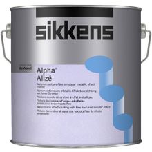 Sikkens Wood Coatings Alpha Alize 1 л серебряное