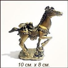 Цикада на лошади