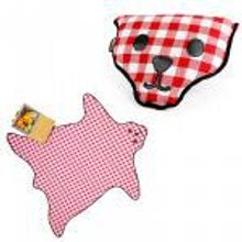 Suck UK Коврик для пикника Bear красный арт. SK PICNICBEAR1
