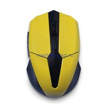 Беспроводная оптическая мышь CBR СM 547 Yellow