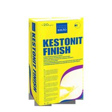 KIILTO KESTONIT FINISH Финишный, самовыравнивающийся, наливной раствор серого цвета на цементной основе для окончательного выравнивания полов  под различные напольные покрытия при внутренних работах в жилых и общественных помещениях 20 кг KIILTO